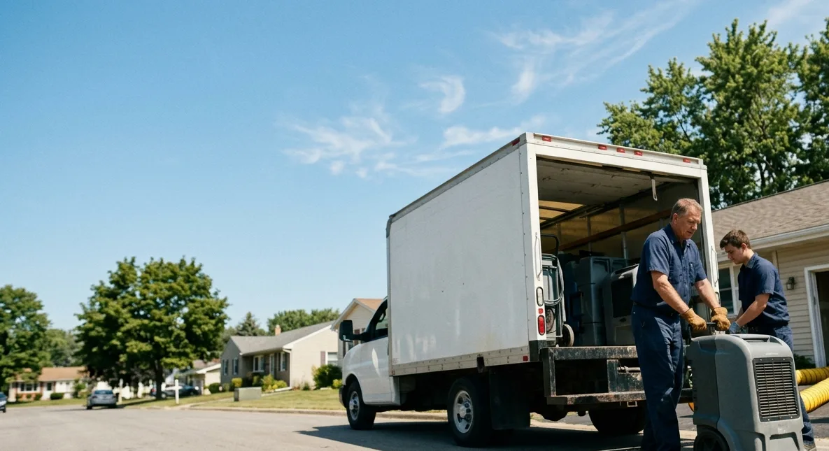 Water Damage Cleanup in Lock Springs, MO near me